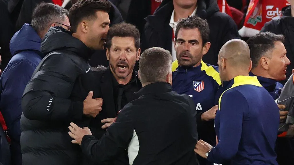 Diego Simeone Voices Regret After Altercation with Anfield Fans