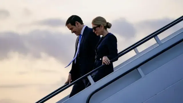 US Leader Trump Due to Land in UK for Second State Visit