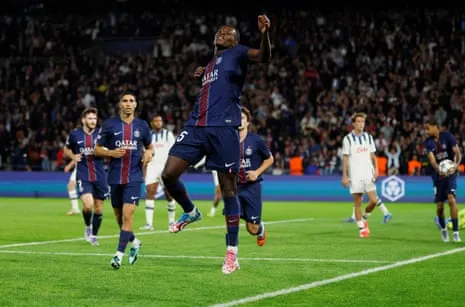 Paris Saint-Germain Thrash Atalanta as Thuram Scores Twice to Give Inter Win against Dutch Giants