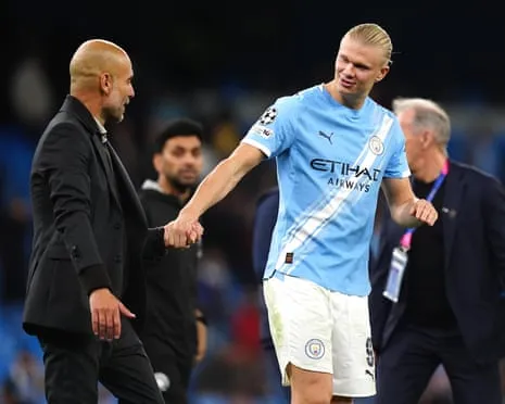 Haaland Becomes Part of Exclusive UCL Half-Century Club, Praised by Guardiola as CR7 and Lionel Messi's Fellow Monster