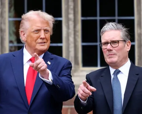 Keir Starmer Steers Clear of State Visit Bear Traps, But Has He Altered Trump’s Outlook?