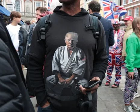 Devoted Followers Converge in Windsor to Enliven Trump’s Spectacle of Nothing
