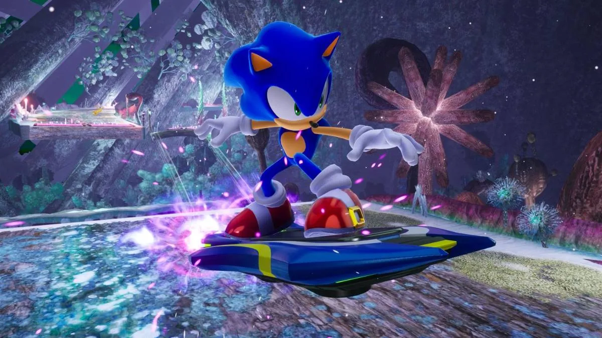 Sonic Racing Takes Aim at Nintendo's Racing Title in Latest Promotional Push