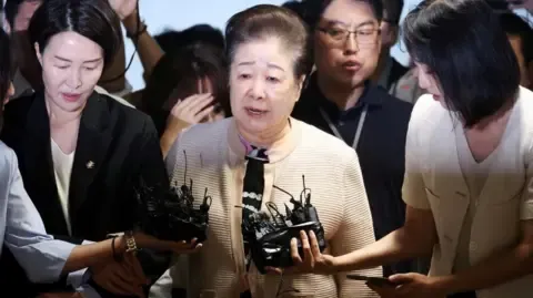 Controversial Religious Leader Dismisses Gift-giving Claims Involving Ex-South Korea President's Wife
