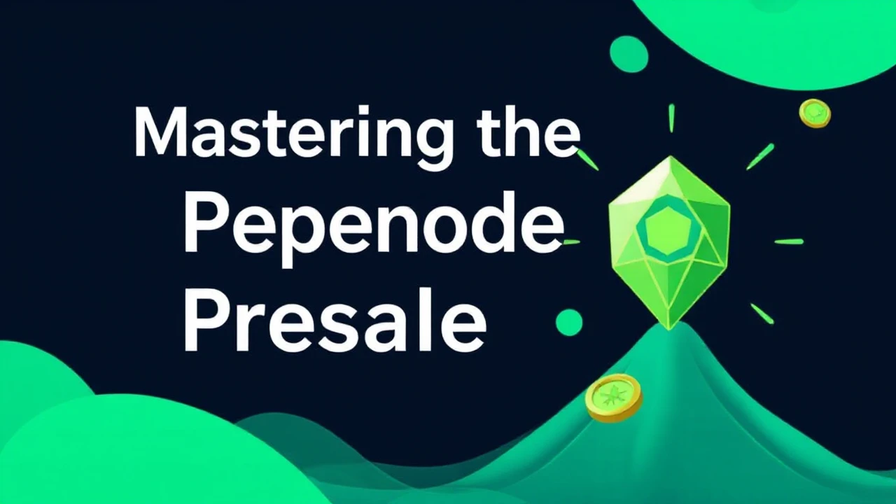 Mastering the Pepenode Presale Event: Top 10 Tips for Achievement