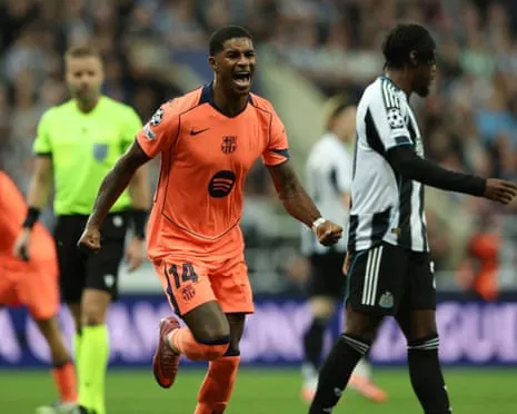 Marcus Rashford's Double Silences Newcastle's Party and Seals Barça's Victory