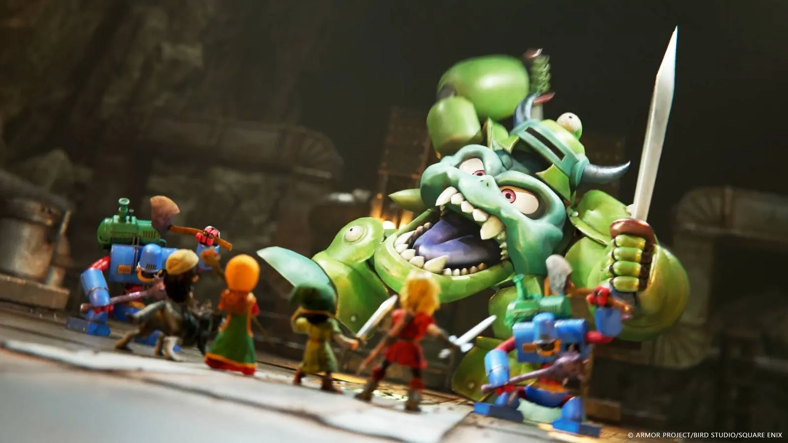Discovering the Reimagined Realm of Dragon Quest VII