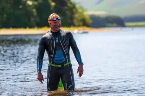 Every Week, He Goes Back to the Waters In Which His Wife Passed Away