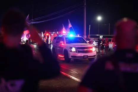 Accused Gunman in Pennsylvania Police Shootout Incident Was Previously Wanted for Stalking