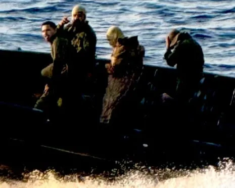Footage Reportedly Capture Official Libyan Armed Group Smuggling People in the Mediterranean