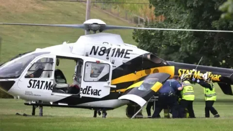 A group of law enforcement personnel shot in PA, including three in critical health status