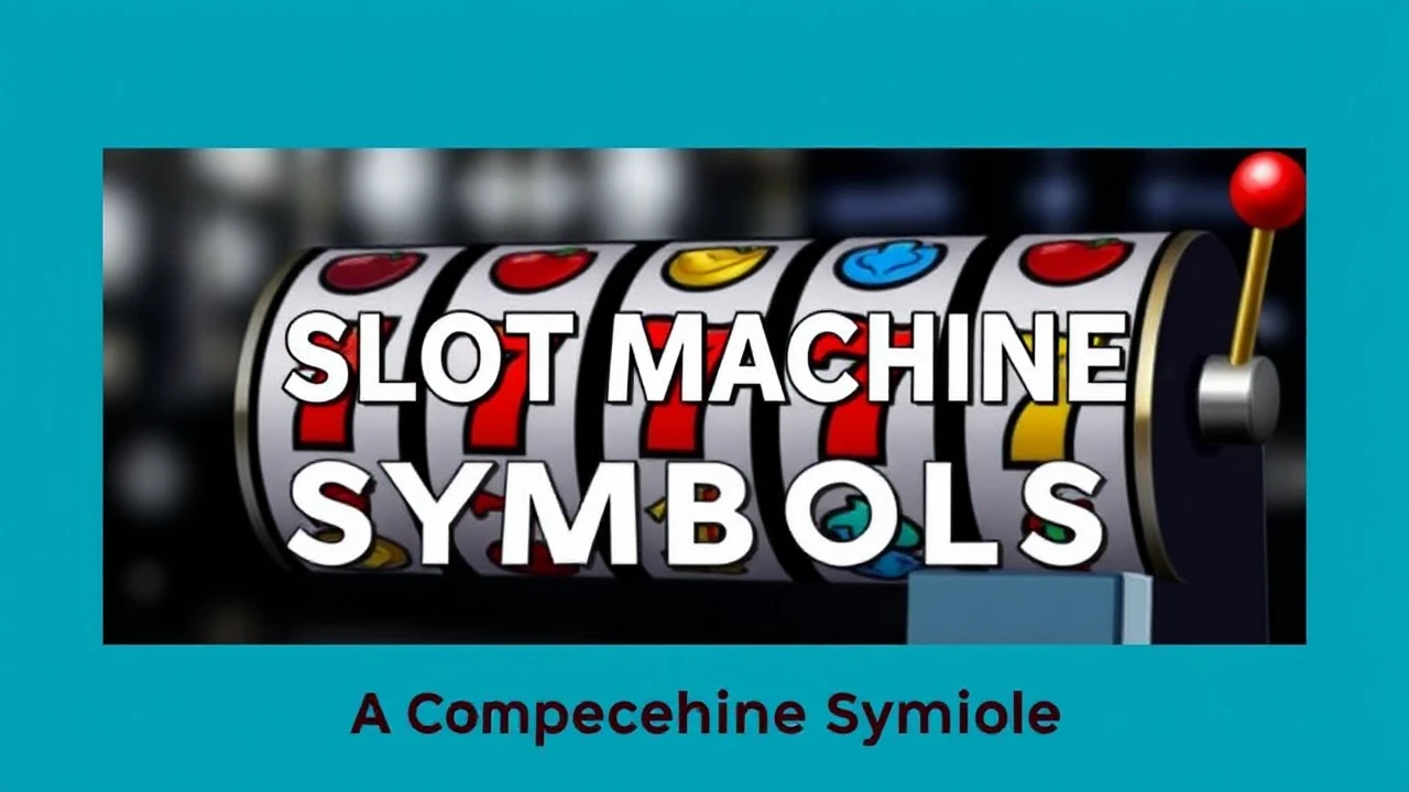 Decoding Slot Machine Symbols: A Comprehensive Guide