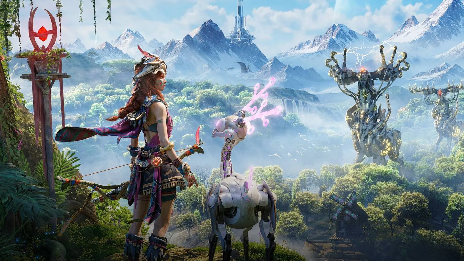 Tencent Counters Sony's Legal Action Over Supposed Horizon Zero Dawn Copycat Game