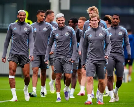 Newcastle's Manager Urges Magpies to Demonstrate Their Status As Elite Competitors When Facing The Catalan Giants