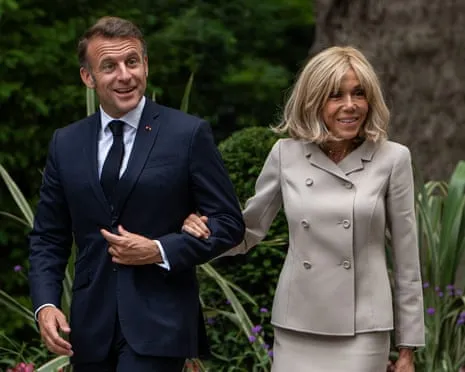 Macrons to Submit Expert Evidence in US Court Regarding Brigitte Macron's Sex
