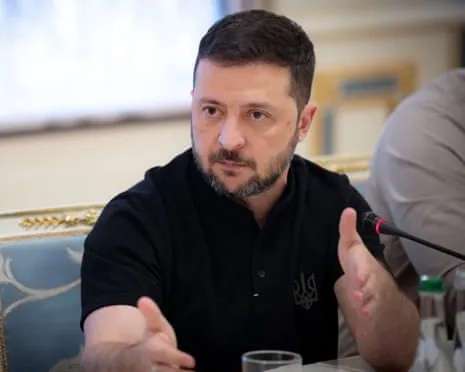 Ukraine’s President Criticizes Partners of ‘Delaying Action’ Amid Plans for Trump Meeting