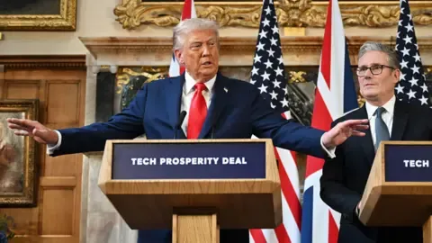 Trump Proposes Starmer May Use Armed Forces to Manage UK Borders