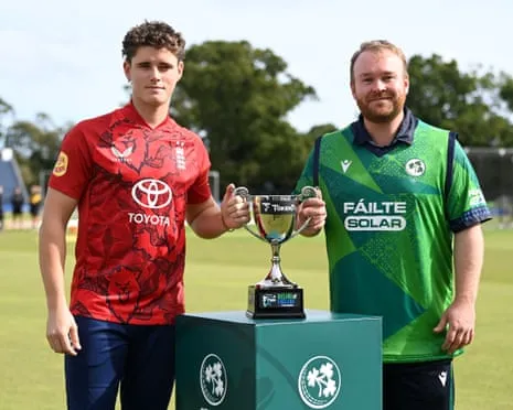 England's Most Youthful Skipper Bethell Happy to ‘Go In at Full Throttle’ Against Irish Side