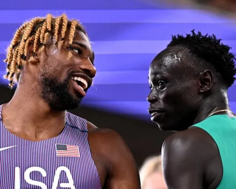 Publicity Frenzy Engulfs the Young Sprinter, But He Has a Super Power to Cope