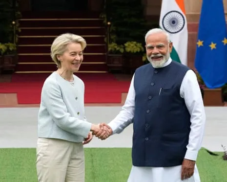 EU Calls for Stronger Ties with India Regardless of Differences Regarding Moscow