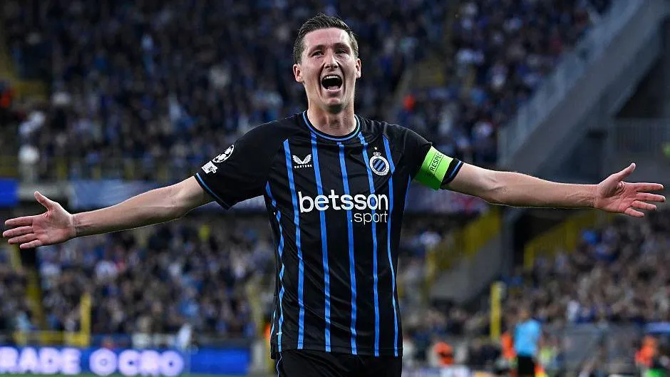 Club Brugge Dominate Monaco Four Goals to One in European First Match