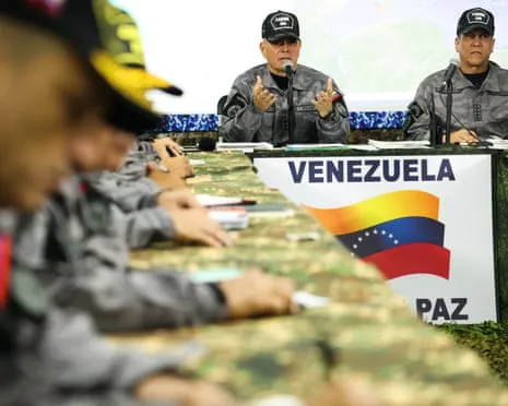 Venezuela Initiates Days of Armed Forces and Cyber Defense Exercises Following American Attacks on Alleged Drug Vessels