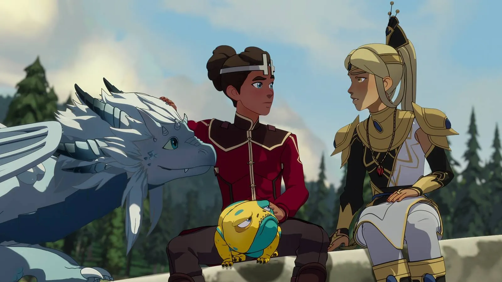 The Dragon Prince Enthusiasts Are Funding a Spin-off Series Featuring Liam O'Brien