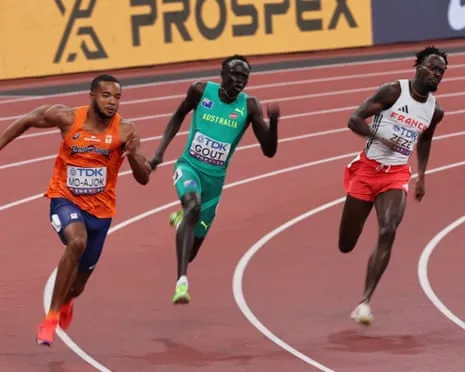 Gout Gout Eliminated After Fourth-Position Finish in Semi-Finals