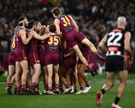 The Lions Overpower Collingwood to Claim Grand Final Clash With Geelong