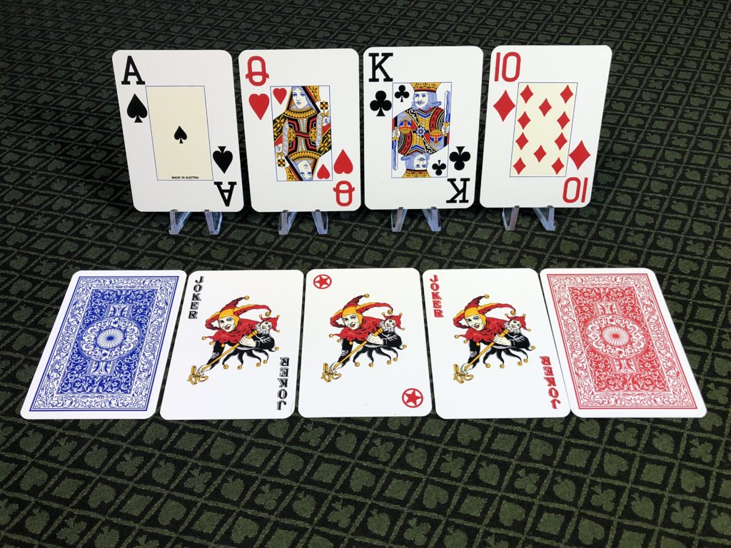 An A Review Of The Kem Playing Cards